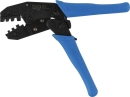 BGS Kabelschuhzange mit Ratschenfunktion f�r unisolierte Kabelschuhe 0,5-6 mm�