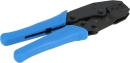 BGS Kabelschuhzange mit Ratschenfunktion f�r unisolierte Kabelschuhe 0,5-6 mm�