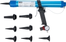 BGS Druckluft-Kleb- und Dichtstoffpresse f�r Schlauchbeutel