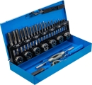 BGS Gewindeschneid-Satz M3 - M12 32-tlg.