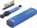 BGS 1/4 Drehmomentschl�ssel 2-10 Nm mit Bit-Satz 9-tlg.