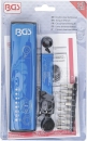 BGS 1/4 Drehmomentschl�ssel 2-10 Nm mit Bit-Satz 9-tlg.