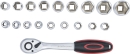BGS Diy 1/2 Steckschl�sselsatz 8-32 mm 19-tlg.