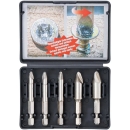 BGS Diy Schraubenausdreher-Satz #0 - #3 5-tlg