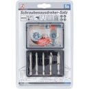 BGS Diy Schraubenausdreher-Satz #0 - #3 5-tlg