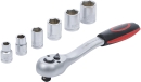 BGS Diy 3/8 Steckschl�ssel-Satz SW 8-19 mm 7-tlg.