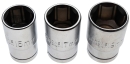 BGS Diy 1/2 Steckschl�sseleinsatz-Satz SW 15-17-19 mm 3-tlg.