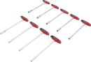 BGS Diy Steckschl�ssel-Satz mit T-Griff SW 6 - 14 mm 9-tlg.