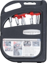 BGS Diy Steckschl�ssel-Satz mit T-Griff SW 6 - 14 mm 9-tlg.
