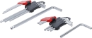 BGS Diy Winkelschl�ssel-Satz lang T-Profil (f�r Torx) T10 - T50 / Innensechskant 1,5 - 10 mm 18-tlg.