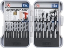BGS Diy Holz-Bohrer-Satz 3 - 10 mm 15-tlg.