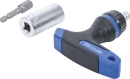 BGS Diy Multi-Einsatz mit Adapter-Satz mit Ratschen-T-Griff, umschaltbar 3-tlg.
