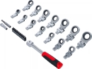 BGS Diy Einsteck-Ratschenring-Schl�ssel- und Bit-Satz 6-20 mm 27-tlg.
