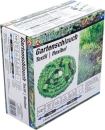 BGS Diy Wasserschlauch Textil flexibel mit Garten-Handbrause mit 7 Funktionen 3 - 10 m