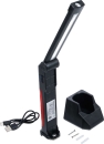 BGS Diy Akku-Knicklampe COB-LED 6,5 W mit Ladestation