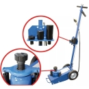 BGS Wagenheber lufthydraulisch fahrbar 22 t