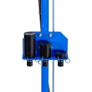 BGS Wagenheber lufthydraulisch fahrbar 22 t