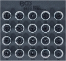 BGS Felgenschloss-Werkzeug-Satz f�r VAG 20-tlg.