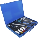 BGS 1/4-3/8-1/2 Drehmomentschl�ssel-Satz 31-tlg.