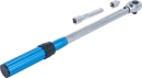 BGS 1/2 Drehmomentschl�ssel-Satz mit Adapter + Verl�ngerung 40-220 Nm 3-tlg