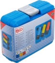 BGS 1/2 Kraft-Schon-Einsatz-Set 17, 19 und 21 mm