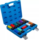 BGS 1/2 Kraft-Schoneinsatz-Satz SW 15 - 27 mm und Spezial-Radschrauben 11-tlg.