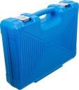 BGS 1/2 Kraft-Steckschl�ssel- und Kraft-Schoneinsatz-Satz Sechskant SW 10-24mm 18-tlg.