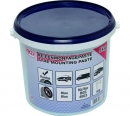 BGS Reifenmontagepaste, blau f�r Run-Flat-Reifen, 5 Kg Eimer