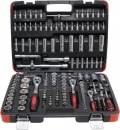 BGS Diy Steckschl�sselkoffer 1/4,3/8,1/2 172-teilig