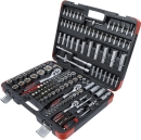 BGS Diy Steckschl�sselkoffer 1/4,3/8,1/2 172-teilig