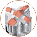 Projahn Rocket 5 10x1 St�ck Hammerbohrer �10x210/150 SDS-plus