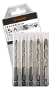 Projahn Feinsteinzeug- und Dachziegelbohrer Set � 4-5-5-8-10mm 5-tlg.