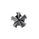 Projahn Kegelsenker-Set 5 Schneiden HSS-Co 5% TiAlN 6-tlg.