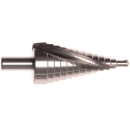 Projahn Stufenbohrer mit Spiralnut Set ECO HSS-G 3-tlg. Gr.1-3