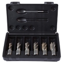 Projahn Kernbohrer-Set HSS-G 7-tlg. Zentrierstift Schnitttiefe 30,0 mm