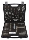 Projahn Gewindeschneider-Set HSS-G 61-tlg. M3-M12 in Kunststoffkoffer