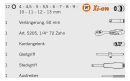 Projahn Xi-on 1/4 Steckschl�ssel Satz 37 tlg.