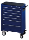 Projahn Best�ckter Werkstattwagen UNIVERSE mit 7 Schuf�chern und 229-tlg. proficraft Best�ckung Blau