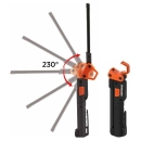 Projahn LED Akku Hand-Arbeitslampe PJ-HL400 Wiederaufladbar