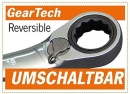 Projahn GearTech umschaltbar Schl�ssel Satz Rolltasche 14tlg 6-7-8-9-10-11-12-13-14-15-16-17-18-19mm