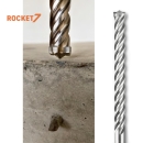 Projahn 10er Pack Rocket 7 �8x165/100 Hammerbohrer f�r Stahlbeton SDS-plus