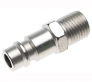 BGS Druckluft-Stecknippel mit 1/4 Aussengewinde