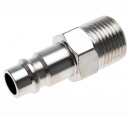 BGS Druckluft-Stecknippel mit 3/8 Aussengewinde